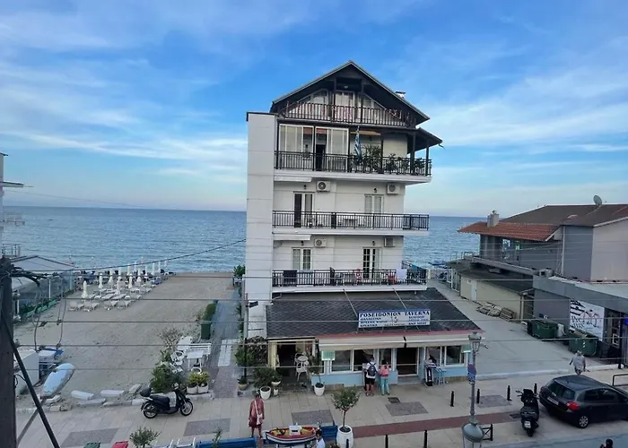 Nefeli Htl Aparthotel Paralía